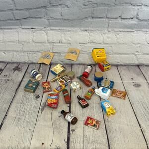 Mini Brands Lot of Assorted Mini Foods